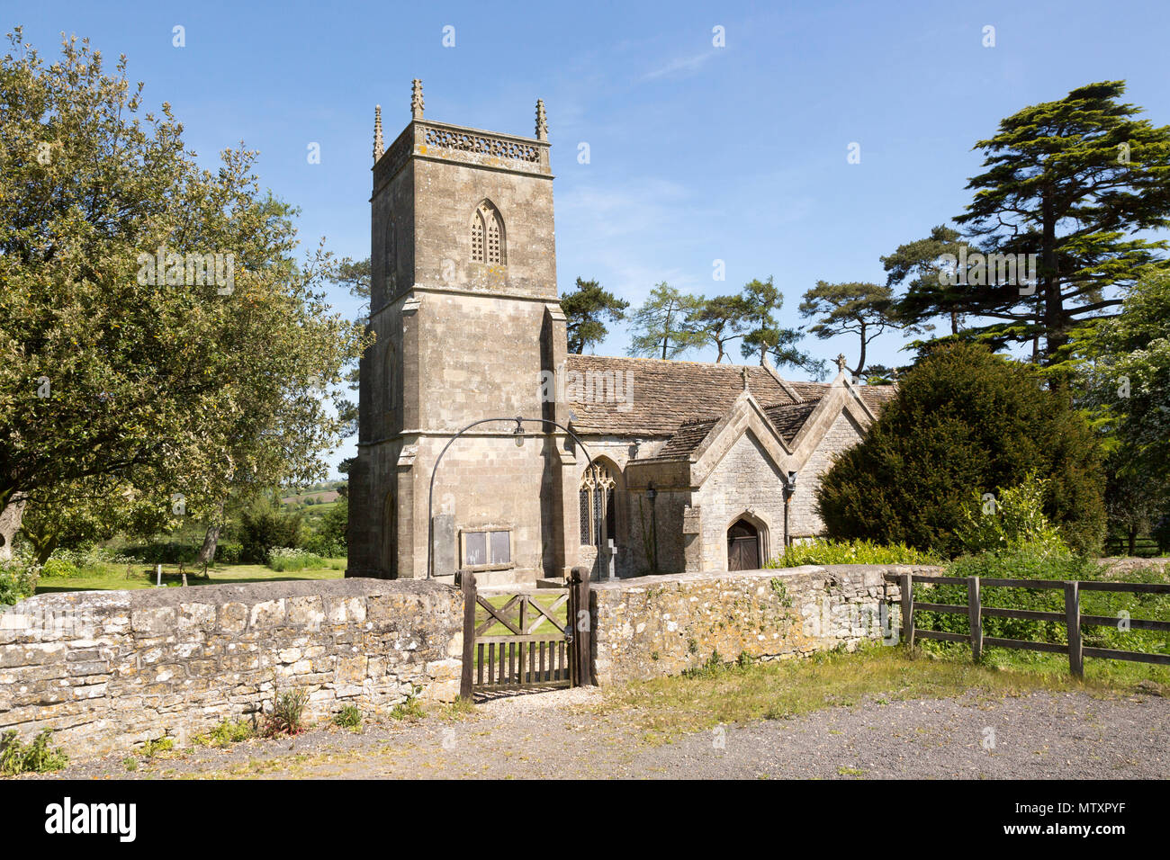 Somerset church hi-res stock photography and images - Alamy