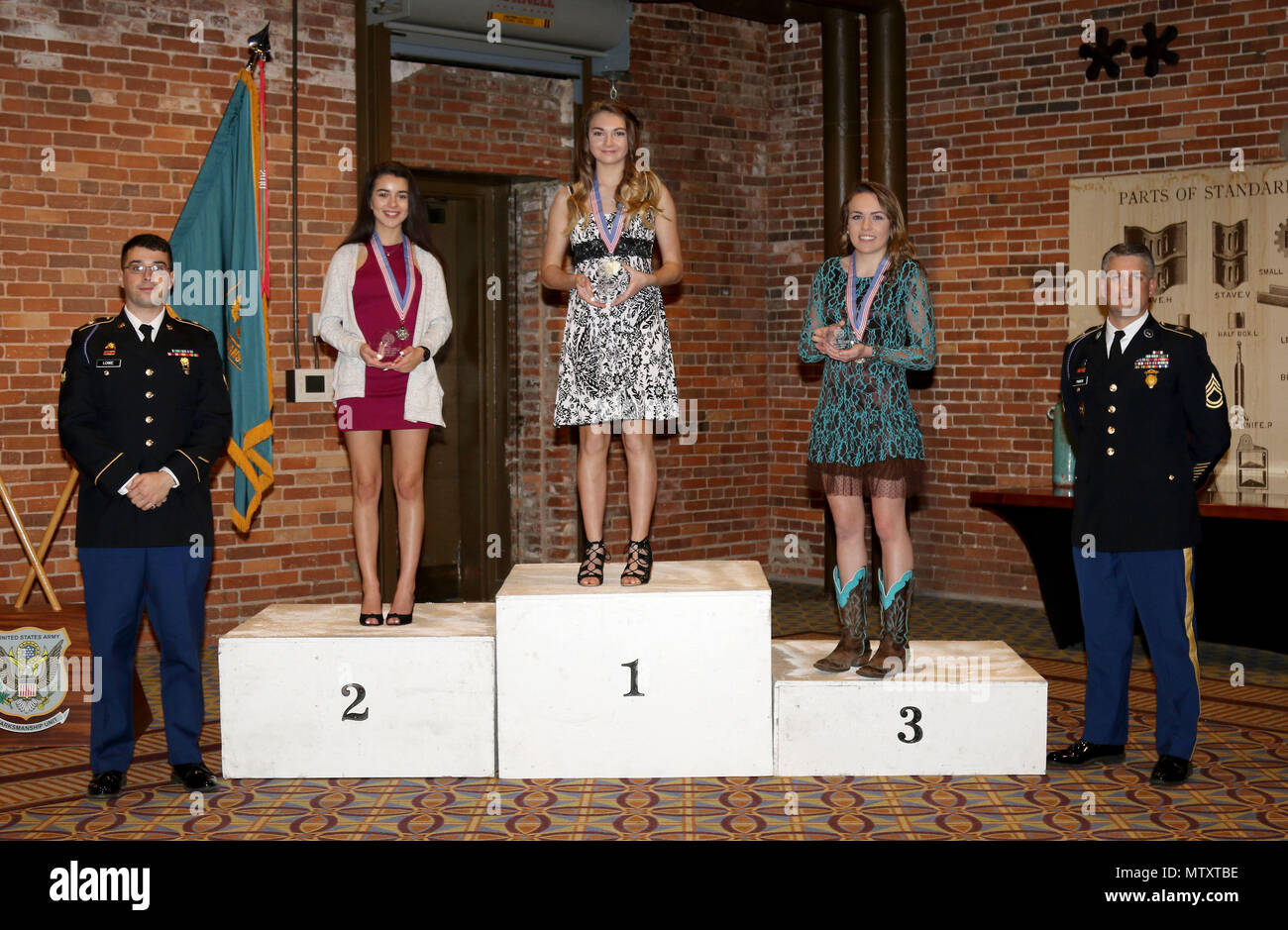 The 2017 U.S. Army Junior Air Rifle National Championship individual