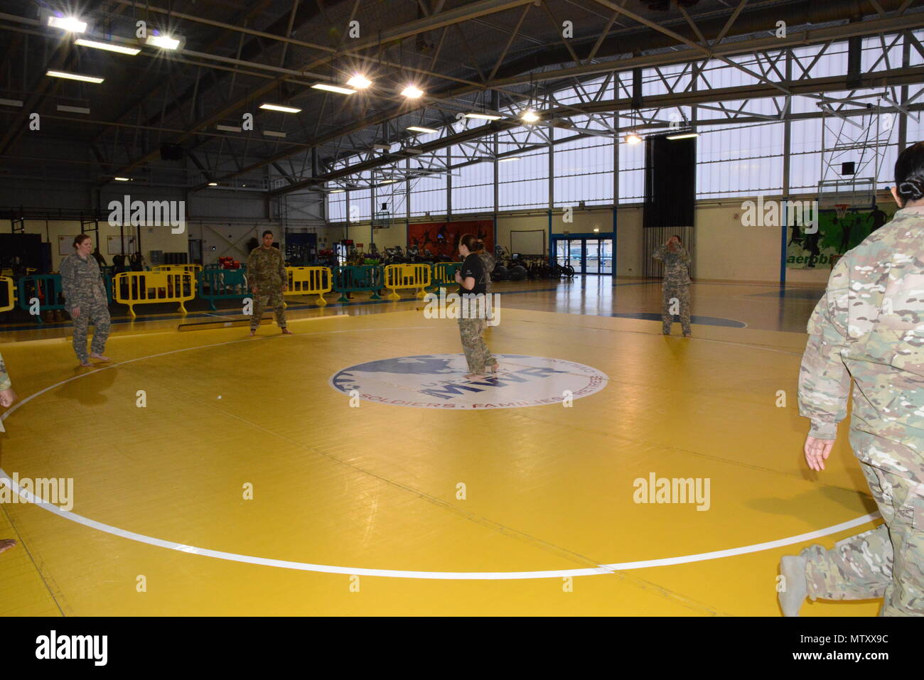 U.S. Soldiers with Allied Forces North Battalion (AFNORTH), U.S. Army