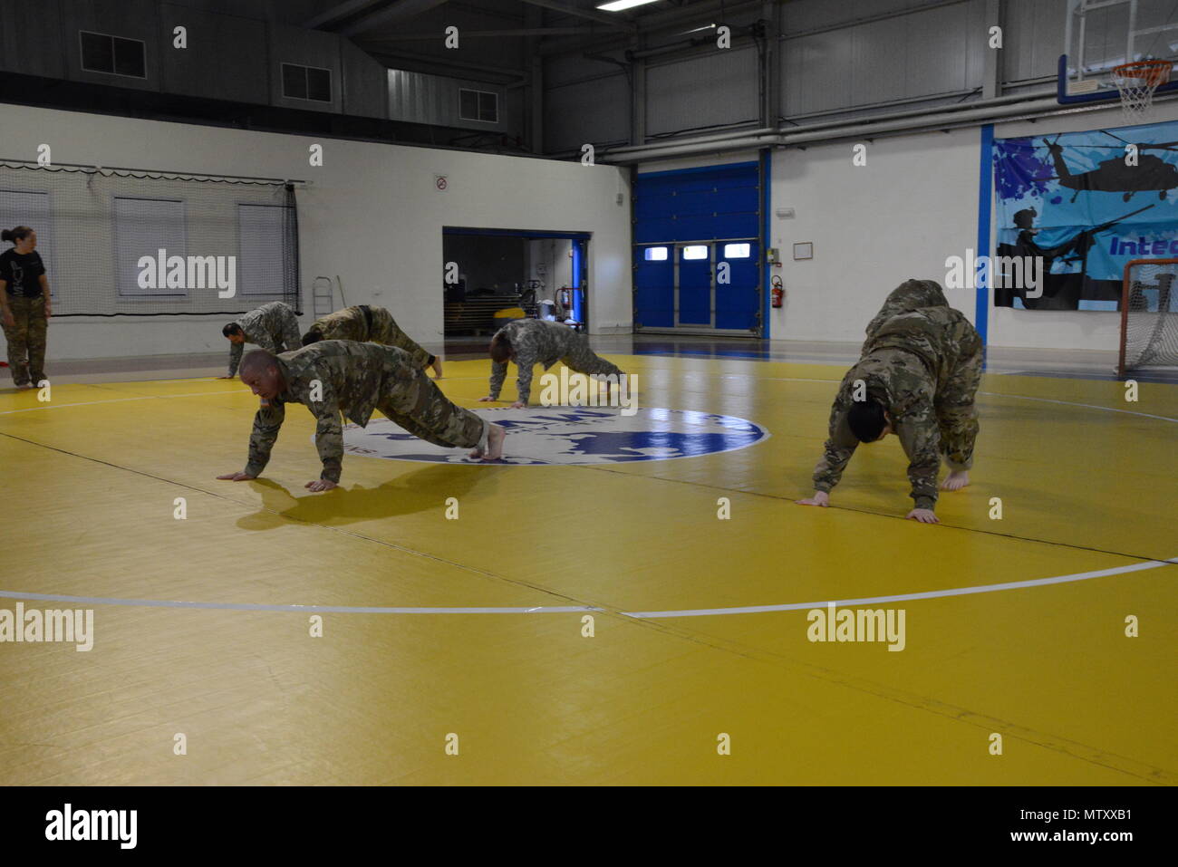 U.S. Soldiers with Allied Forces North Battalion (AFNORTH), U.S. Army