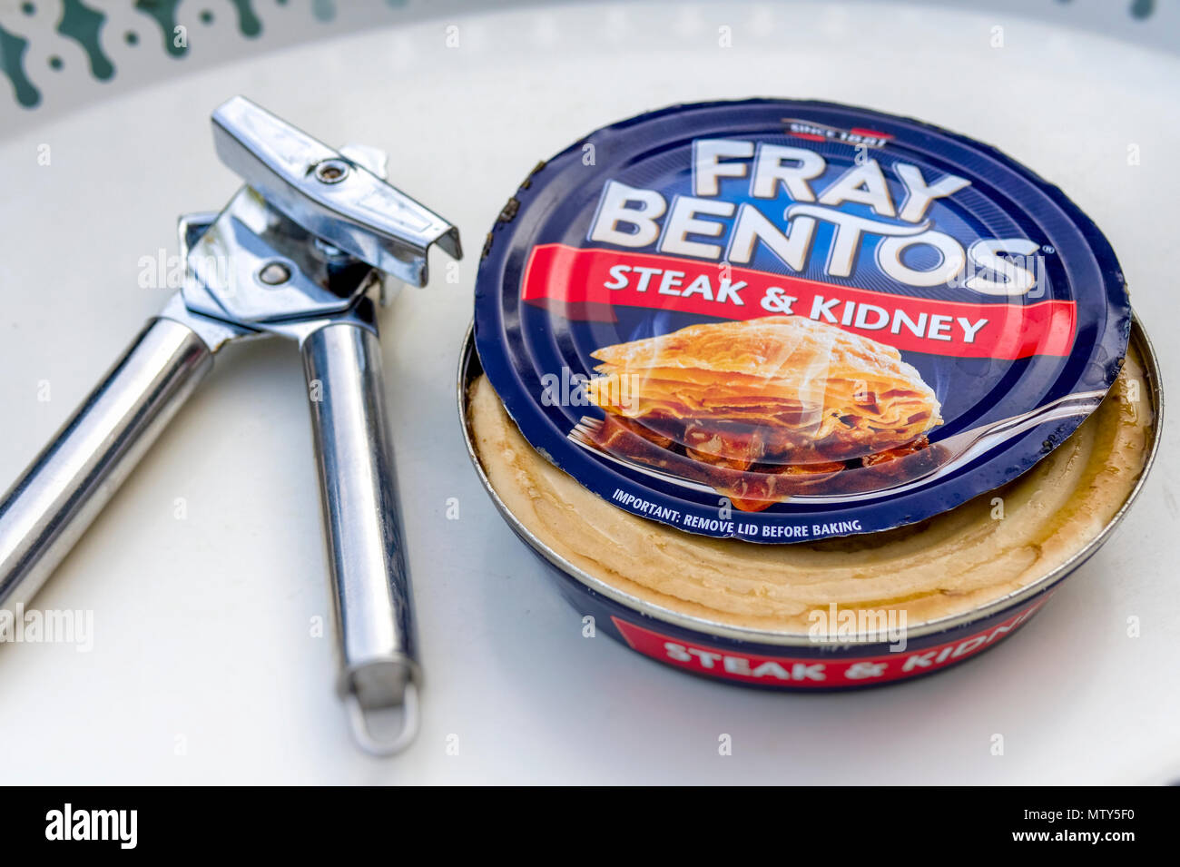 I tried the Fray Bentos canned pies from Tesco and was shaken to