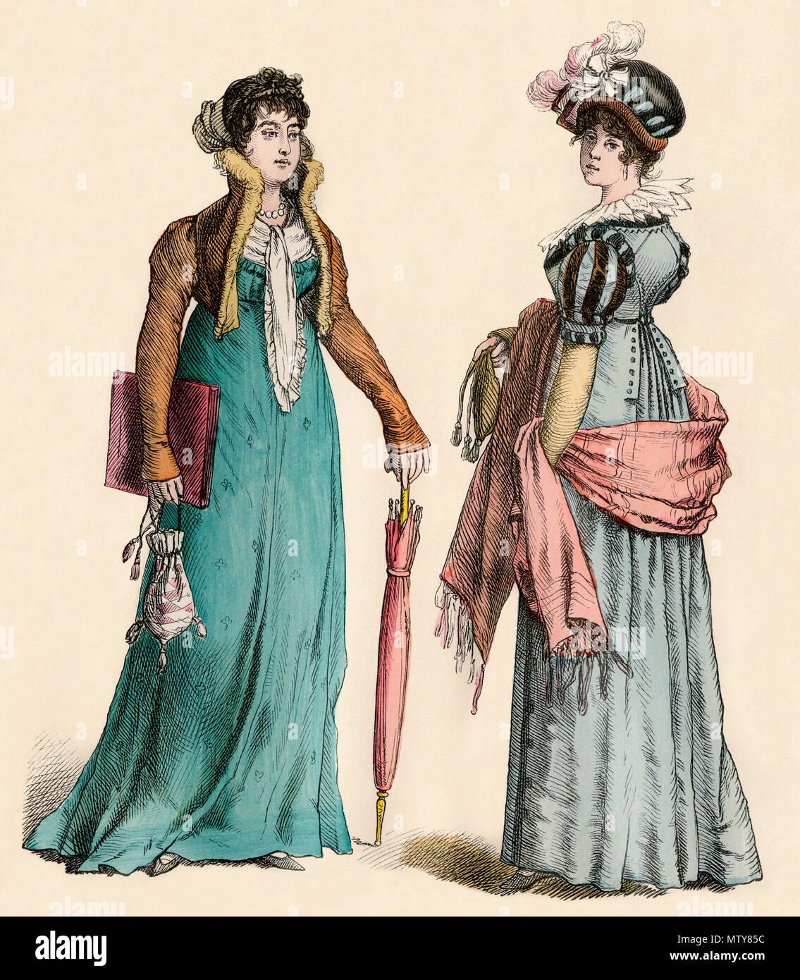 1800s england fashion