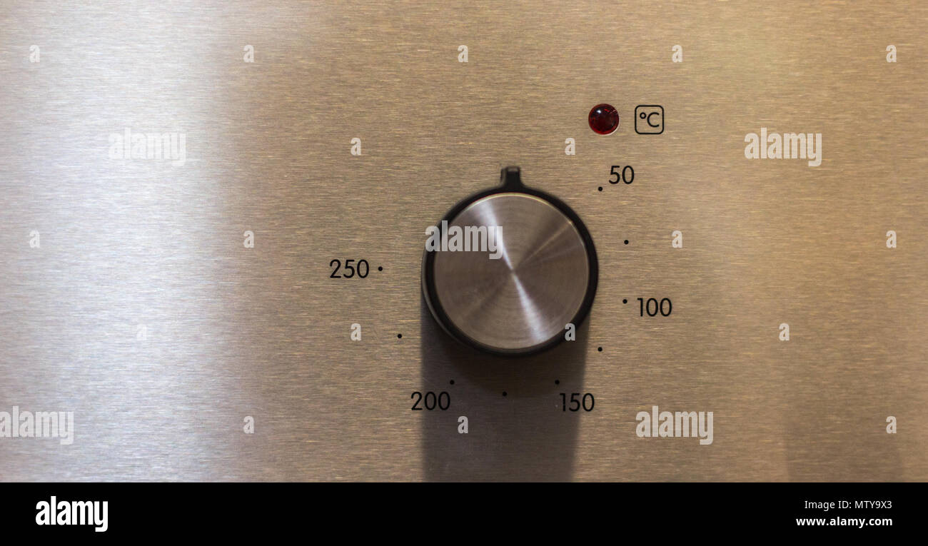 Oven Temperature Knob High Resolution Stock Photography and Images Alamy