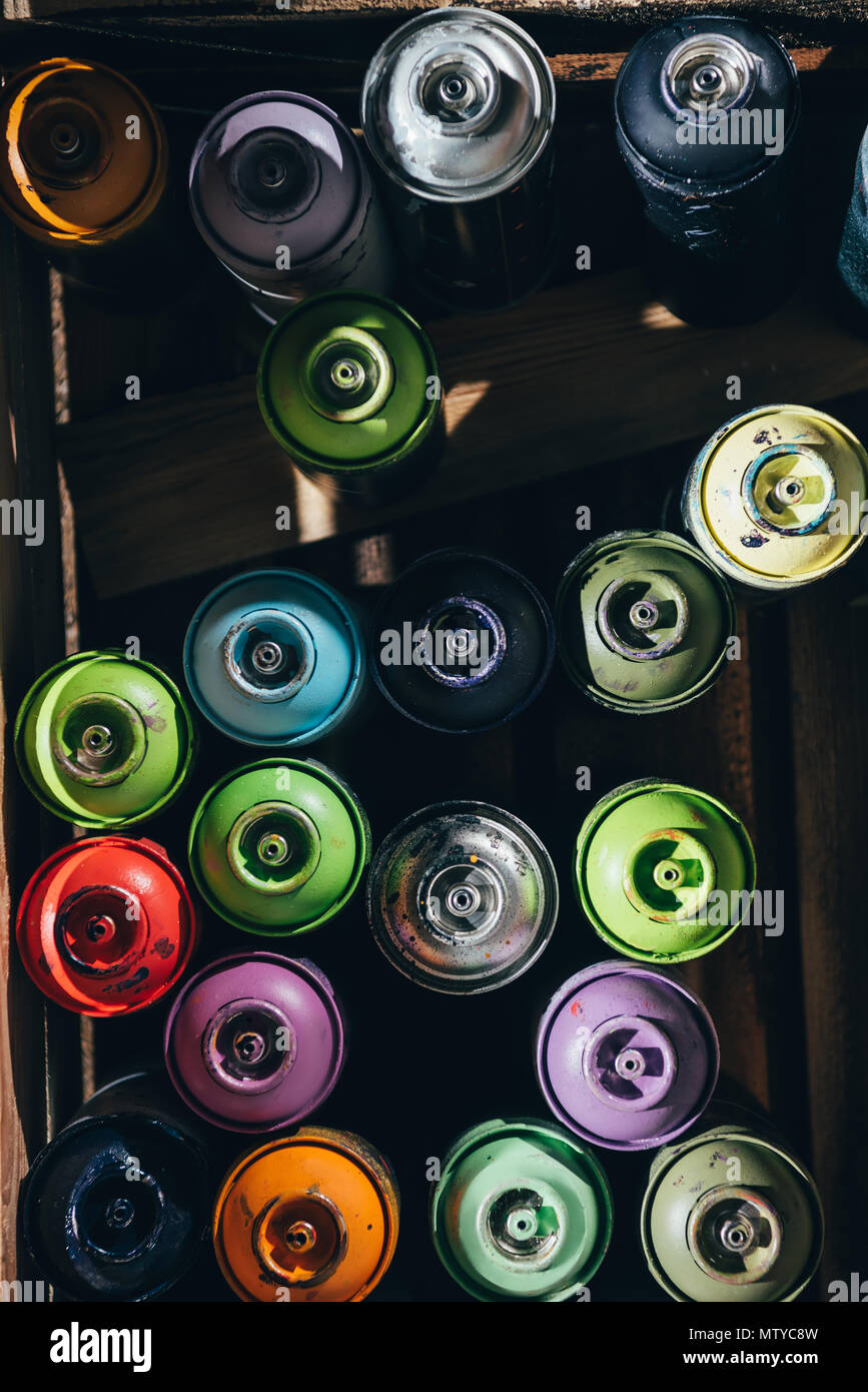 Aerosol paint hi-res stock photography and images - Alamy