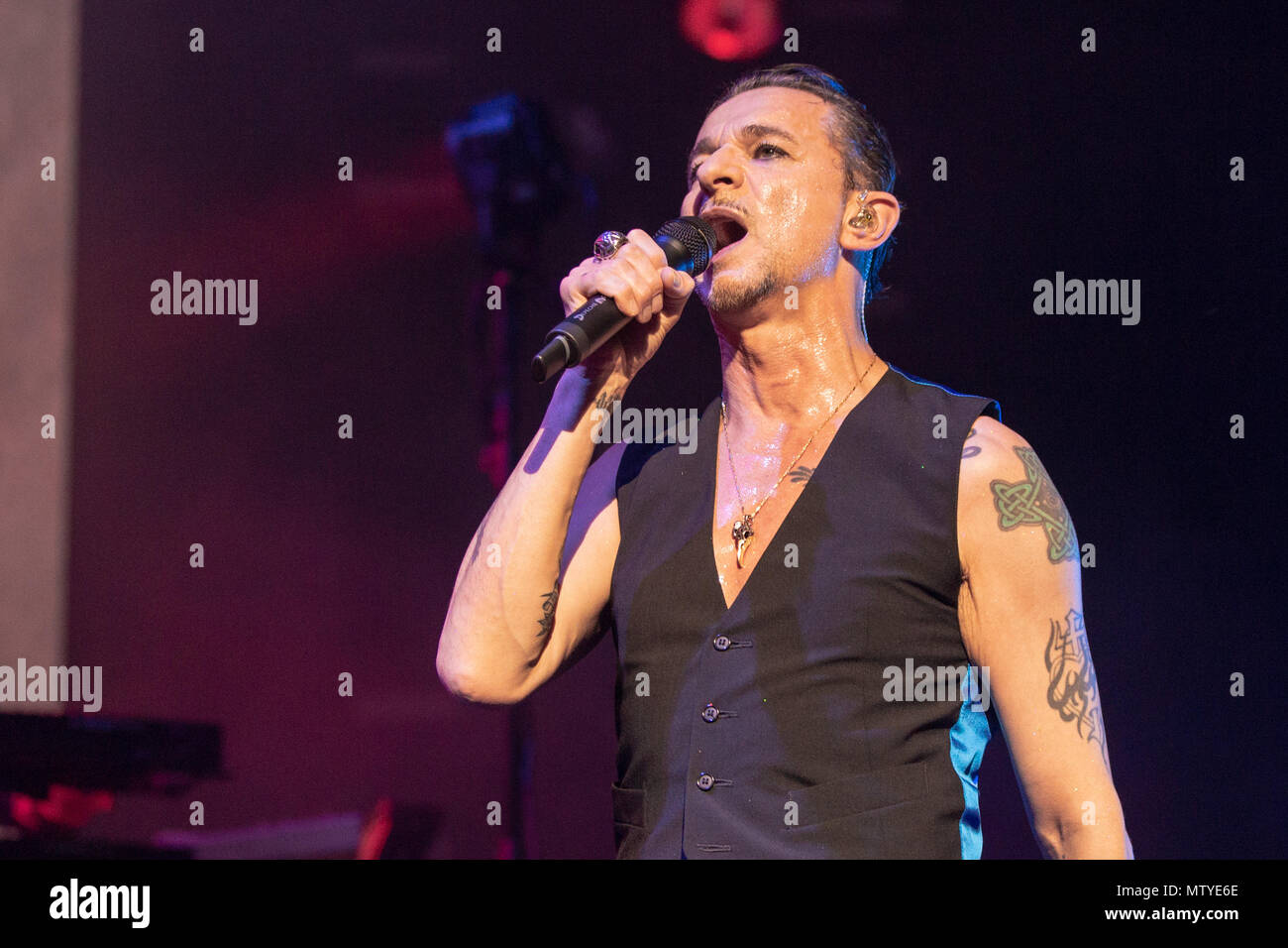 Gallery: Depeche Mode debuts 'Memento Mori' tour at Sacramento's Golden 1 •  Sacramento News & Review