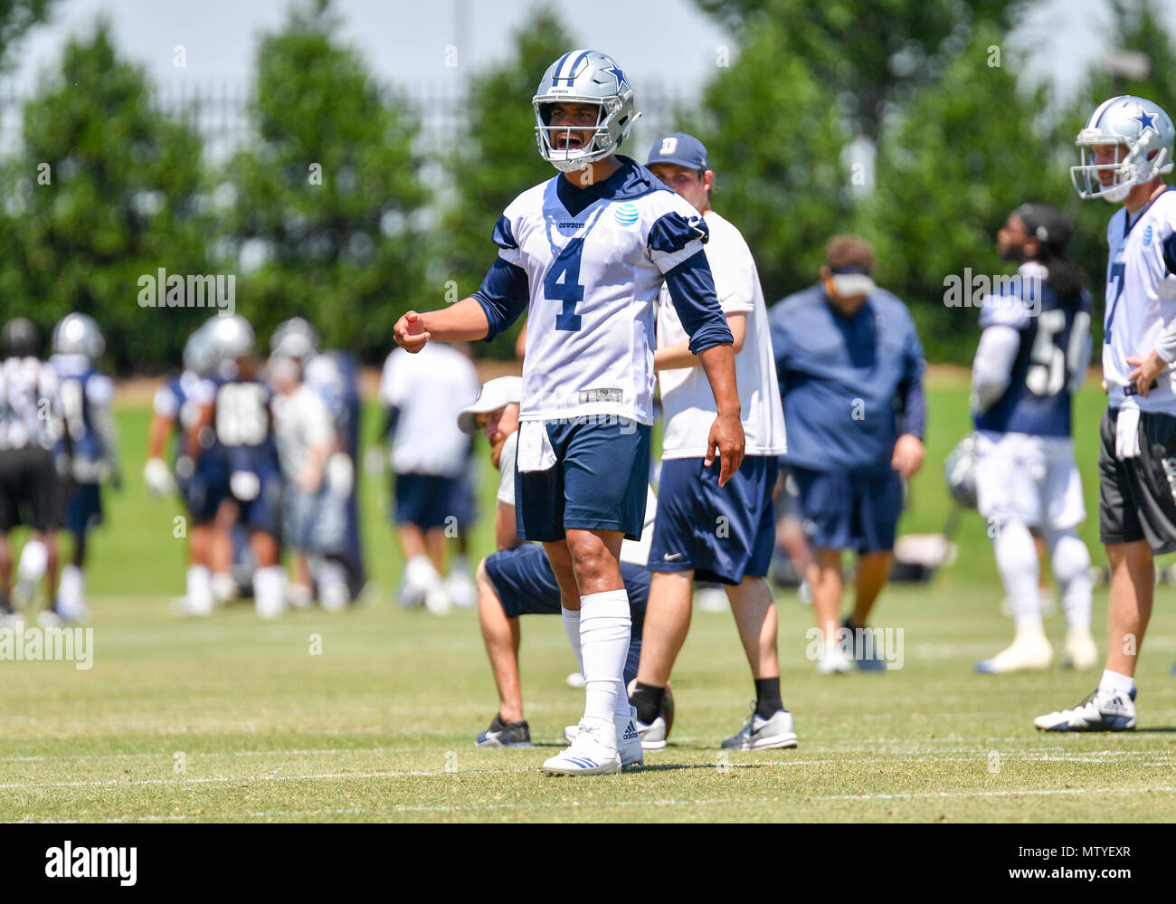 dallas cowboys youth academy minicamp dallas cowboys youth academy minicamp
