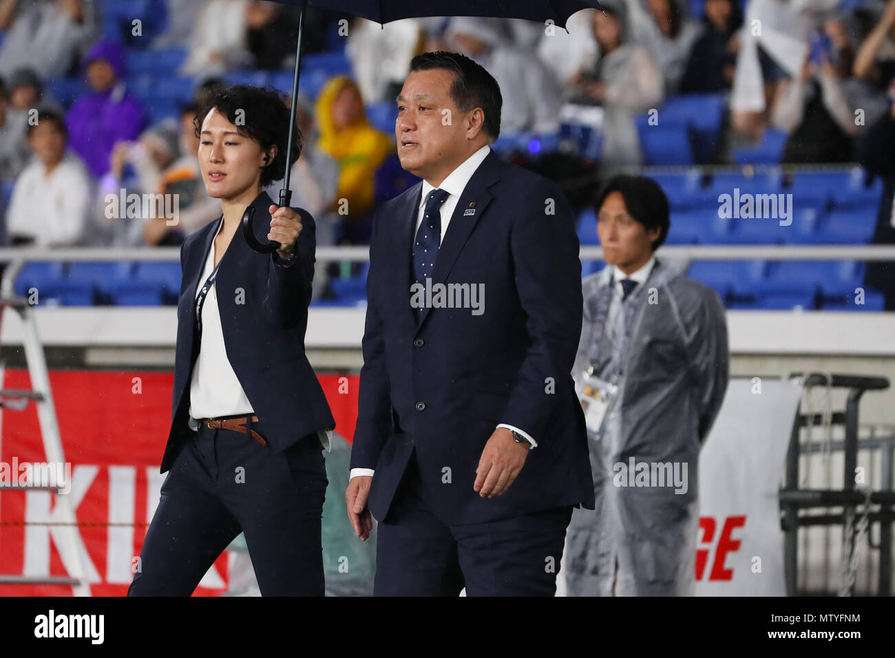 Kozo Tashima (JPN), MAY 30, 2018 Football / Soccer KIRIN Challenge