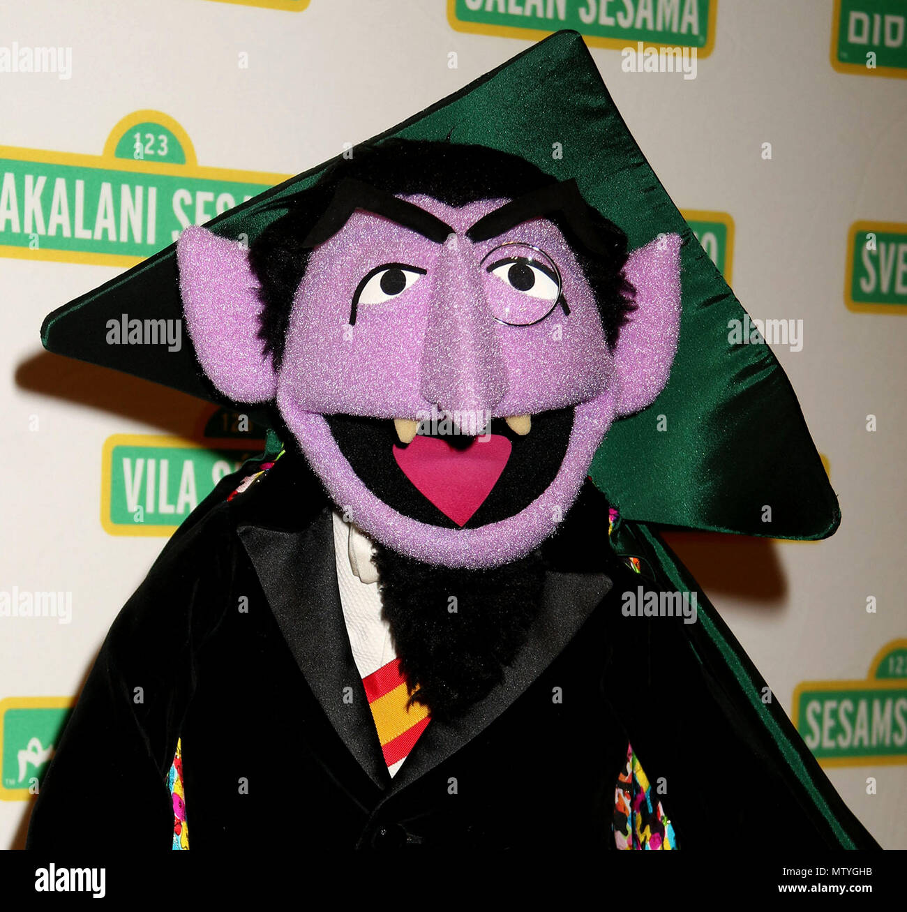 Count Dracula Sesame Street