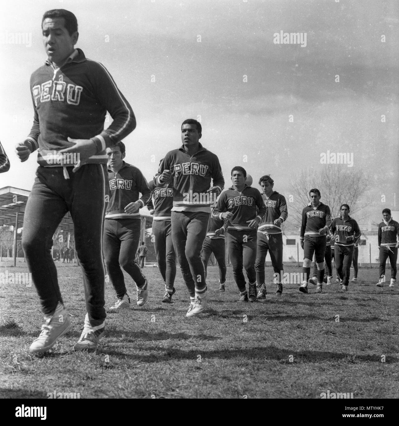 ARGENTINA, 30 DE AGOSTO DE 1969 ELIMINATORIAS MUNDIAL MEXICO 70