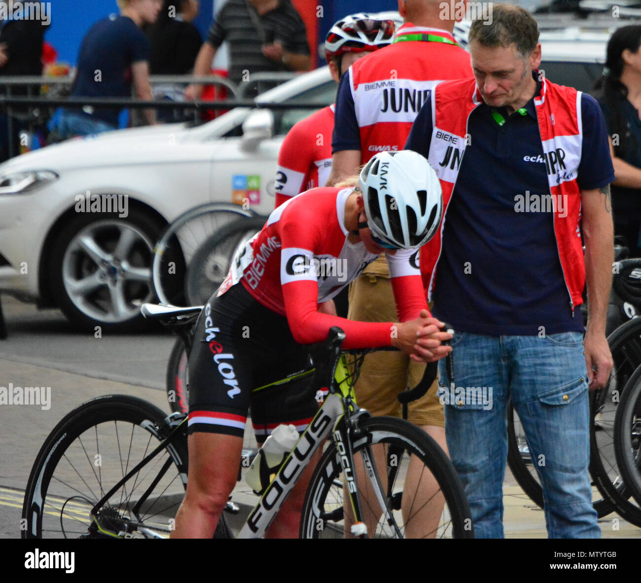 Salisbury, Wiltshire, UK. 31st May 2018. 2018 OVO Energy Tour Series Grand Final. Credit: JWO/Alamy Live News Stock Photo