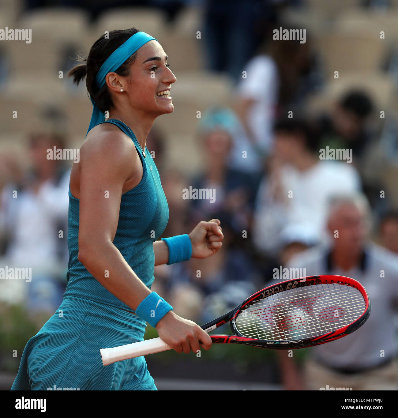 Caroline garcia french tennis hi-res stock photography and images - Alamy
