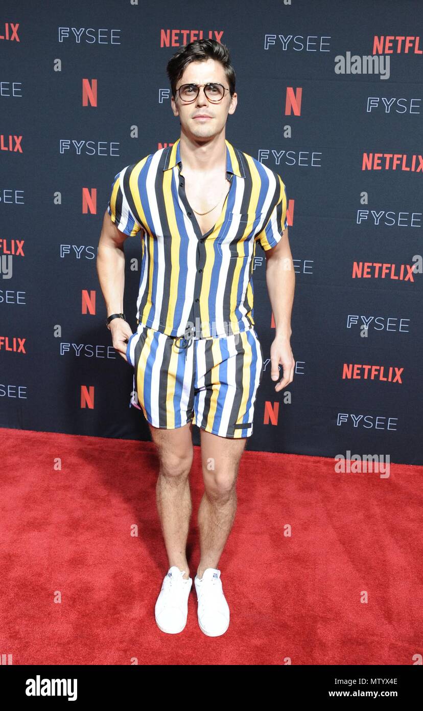 Antoni porowski hi-res stock photography and images - Alamy