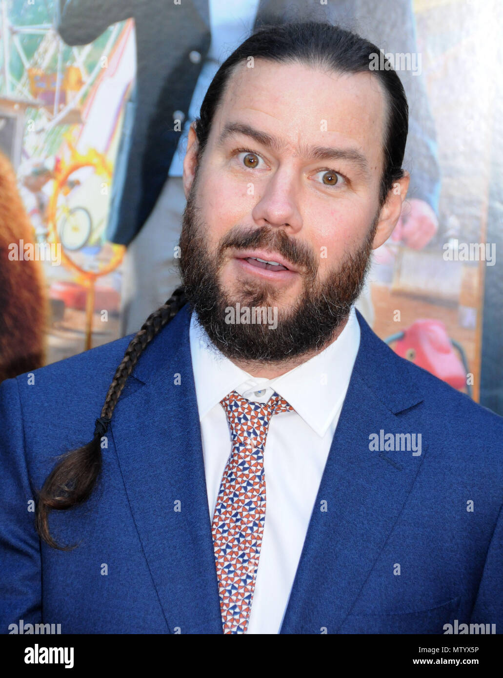 LOS ANGELES, CA - MAY 31: Actor Chris Pontius attends the Los Angeles