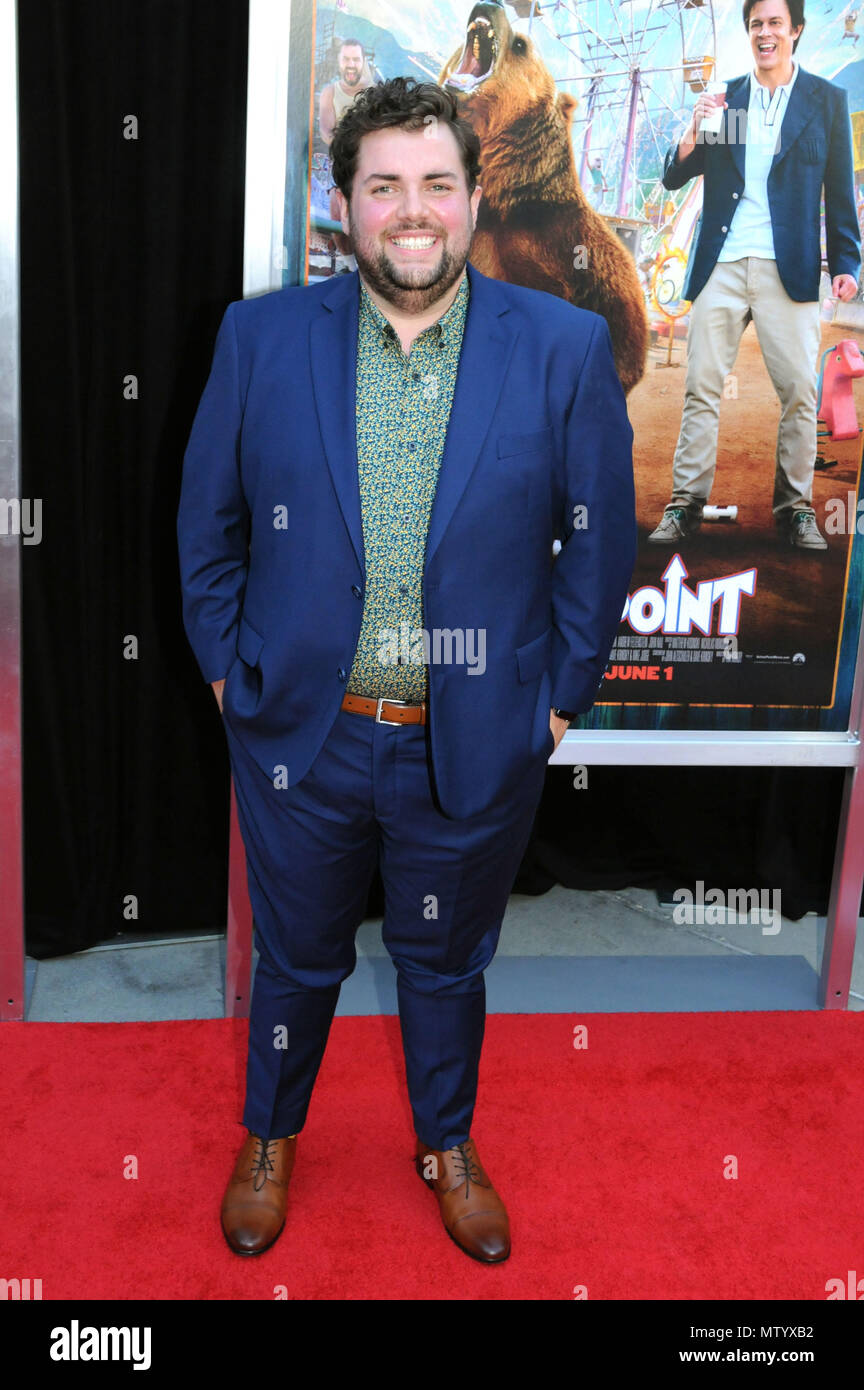 LOS ANGELES CA MAY 31 Actor Joshua Hoover Attends The Los Angeles Los Angeles Ca May 31 Actor Joshua Hoover Attends The Los Angeles Premiere Of Action Point On May 31 2018 At Arclight Hollywood In Los Angeles California Photo By Barry Kingalamy Live News MTYXB2