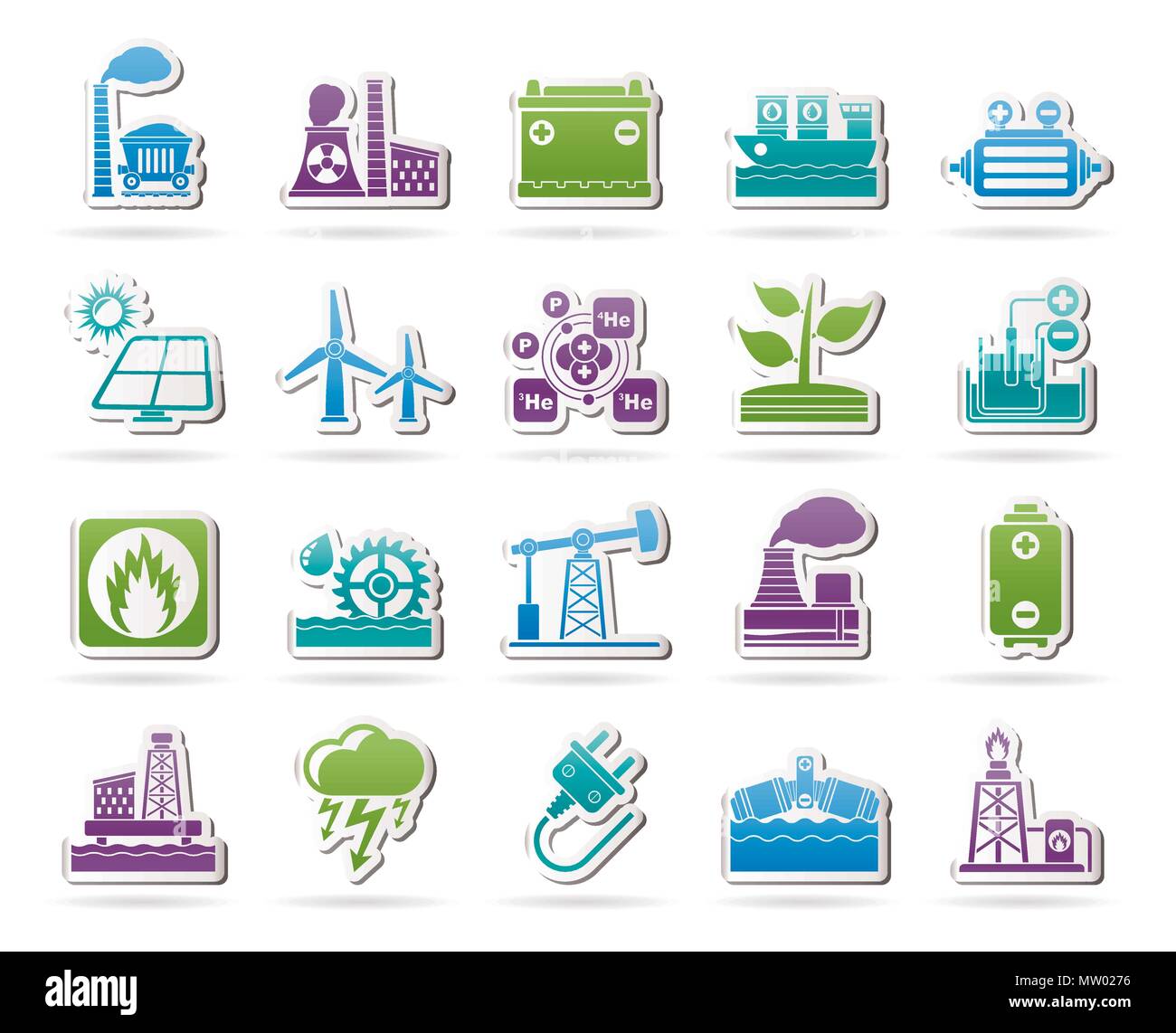 Coal mine solar Stock Vector Images - Alamy