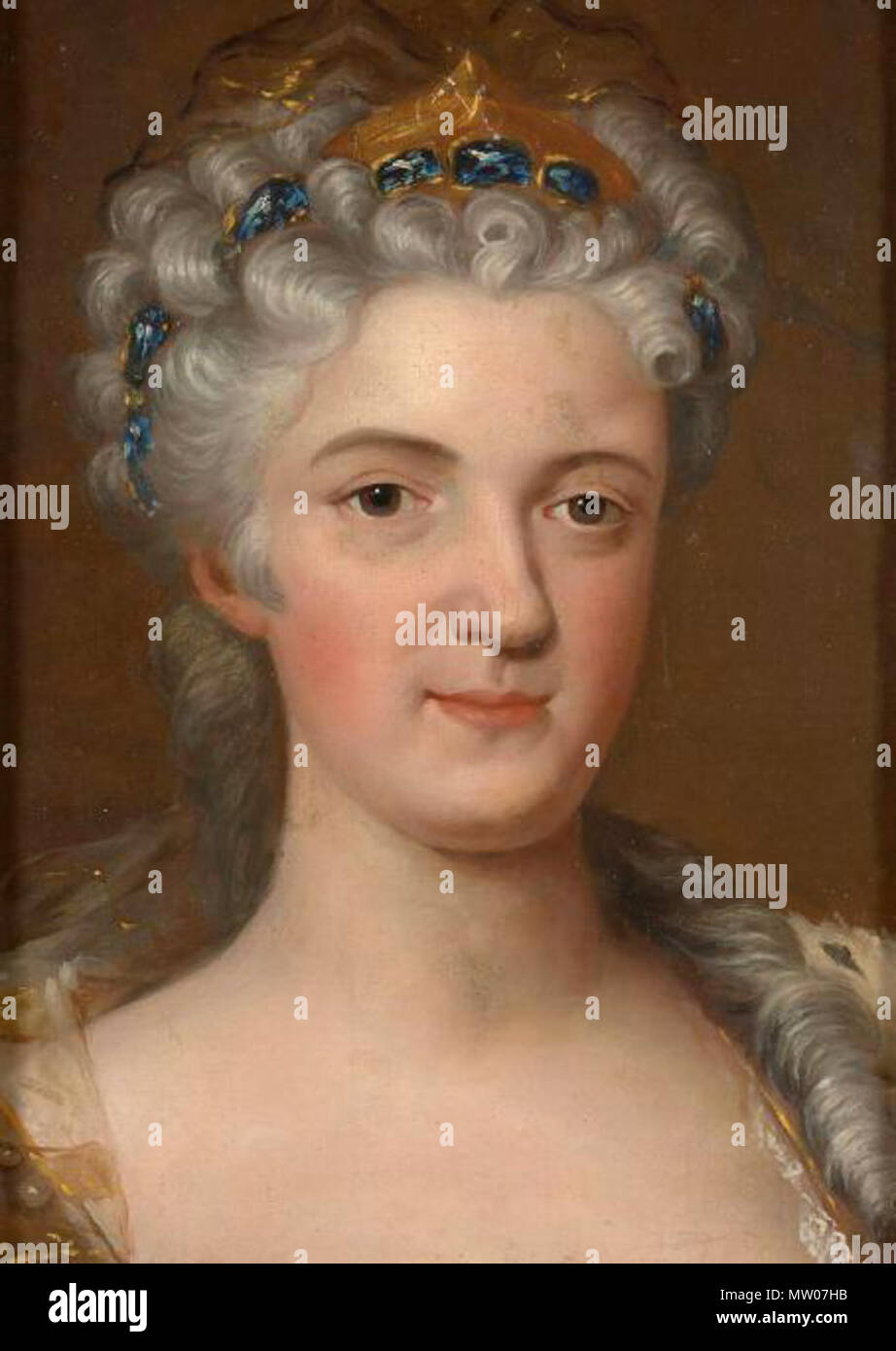 Portrait de la reine marie hires stock photography and images Alamy