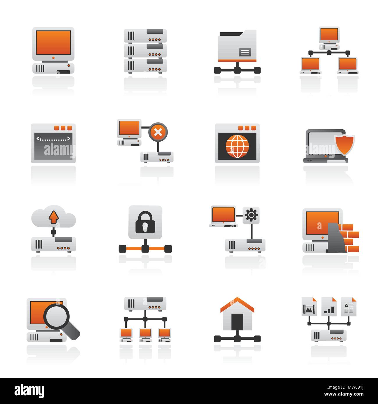 Server console Cut Out Stock Images & Pictures - Alamy