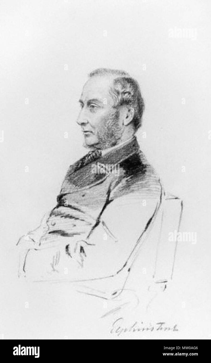 . English William Elphinstone, 15th Lord Elphinstone (18281893