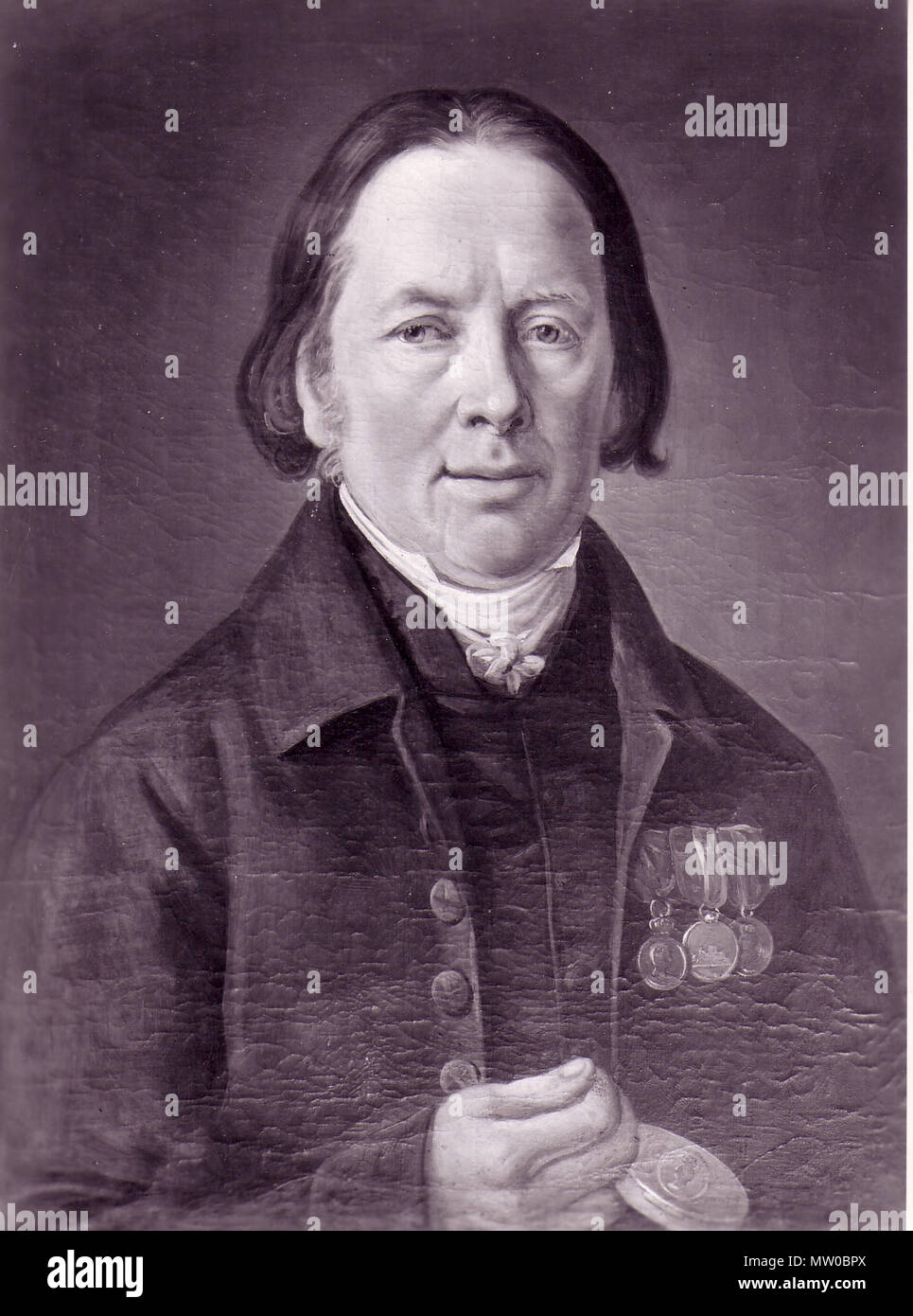 . English: Petter Jönsson (1791-1859), member of the parliament of ...