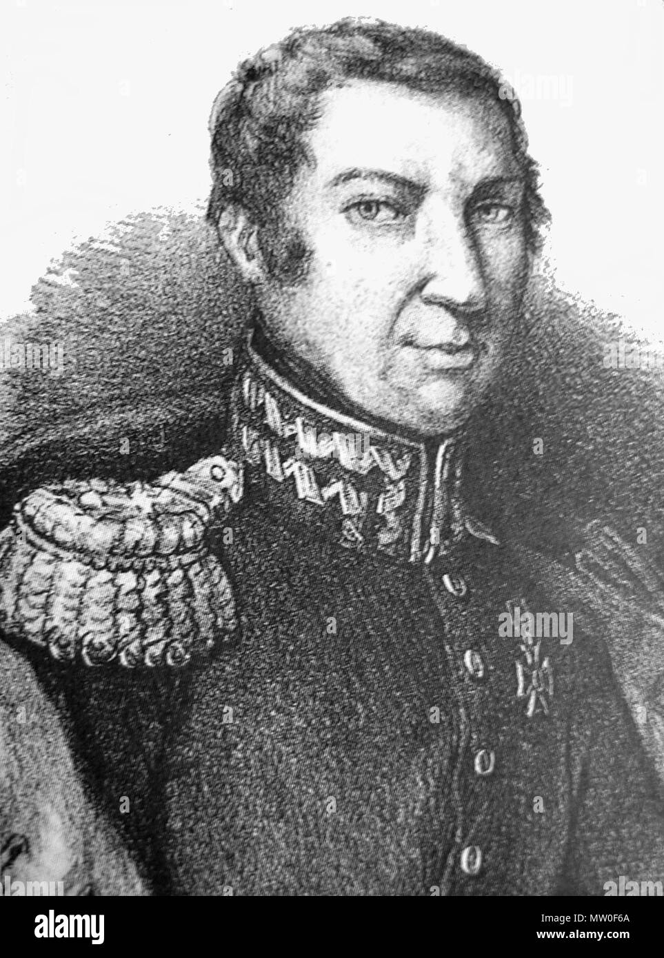 C8 Alamy Com Comp Mw0f6a Polish General Kazimie