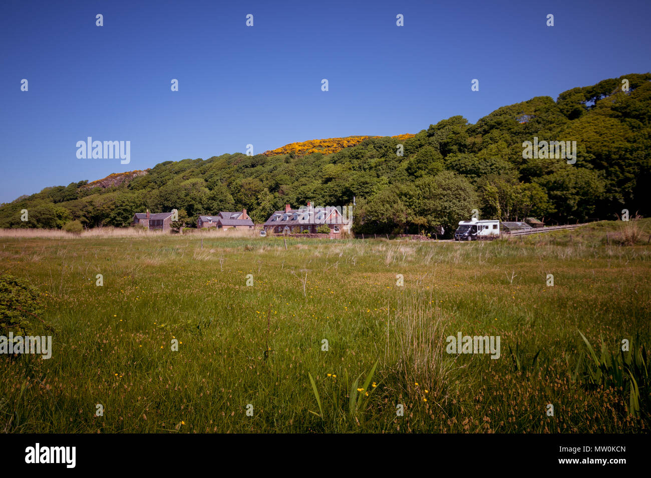 West Kilbride Scotland set 2 Stock Photo Alamy