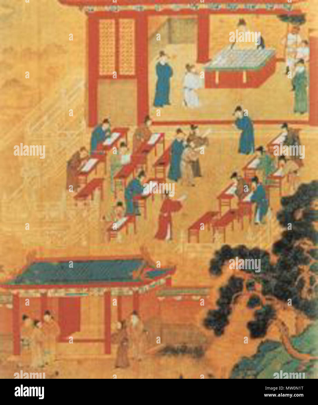 Imperial era examination culture hi-res stock photography and images ...