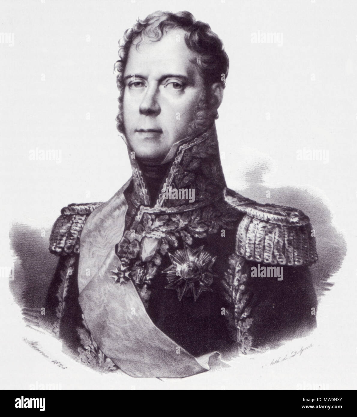 . Michel Ney (17691815), Maréchal de France 497 PortraitNey Stock