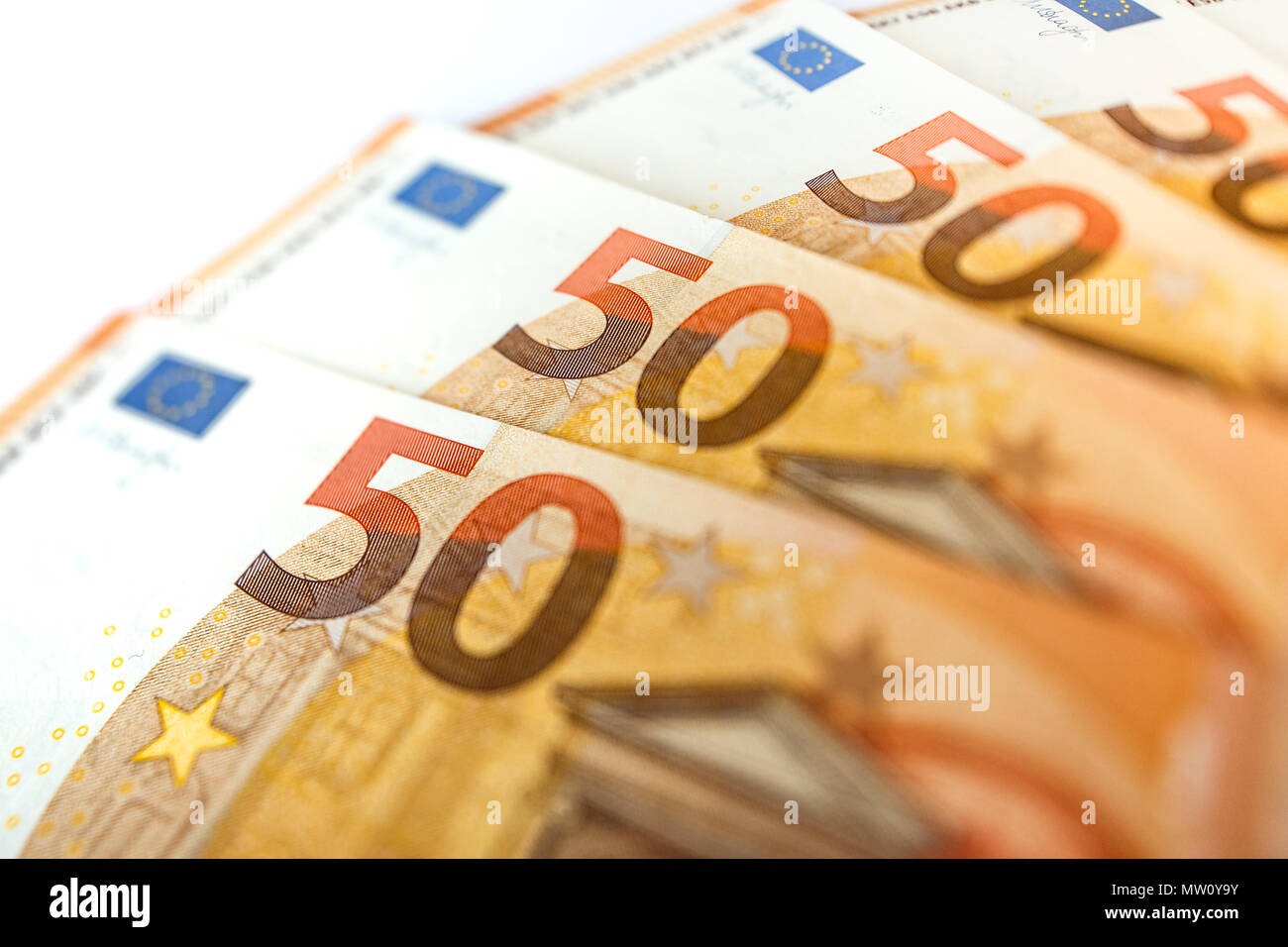 Money background euro cash banknotes 50 euro notes. Business finance cash  concept. Flat lay, copy space, from above, top view, horizontal Stock Photo  - Alamy