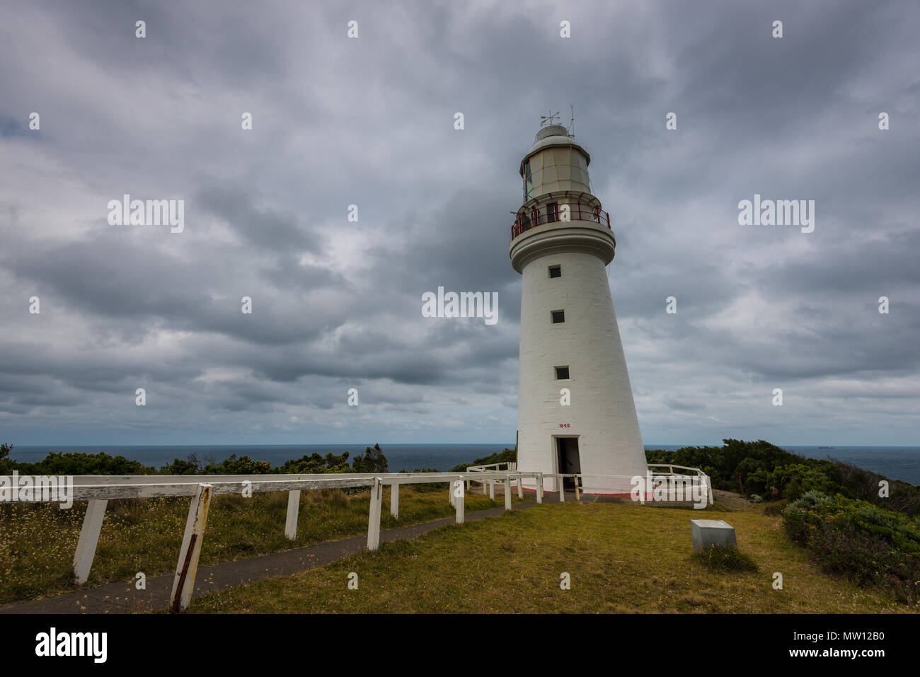 Views of Cape Otway Lighthouse, Australia's oldest working lighthouse