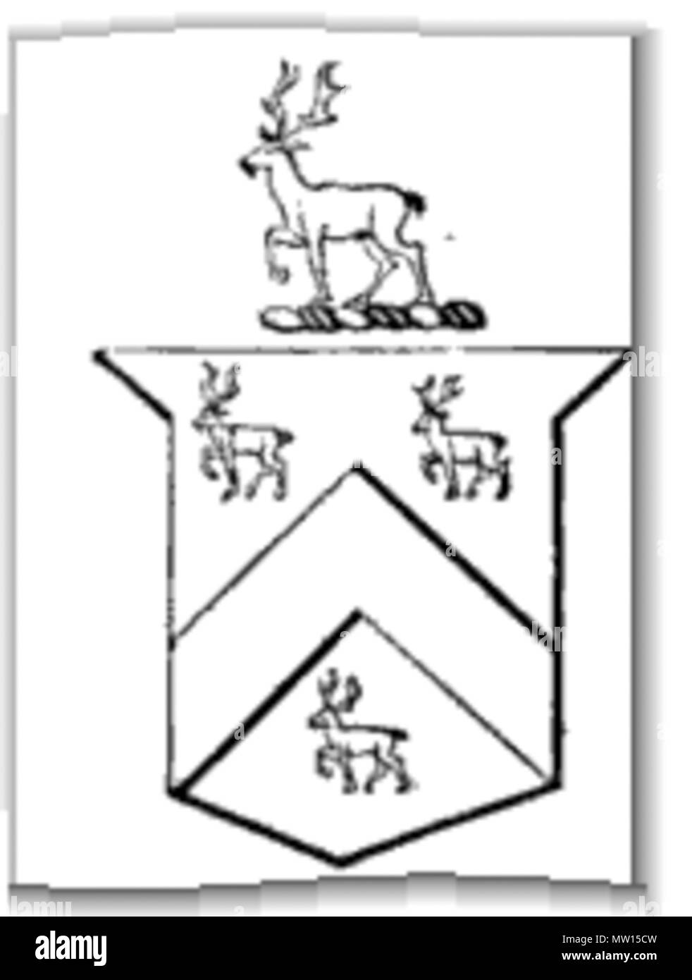 . the arms of the Rogers family of Penrose in w:Cornwall viz. Rev John ...