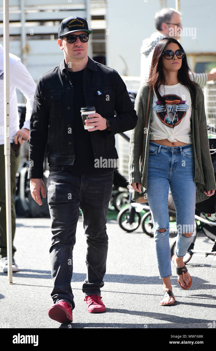 J C Chasez goes to the Farmers Market with his girlfriend Featuring J