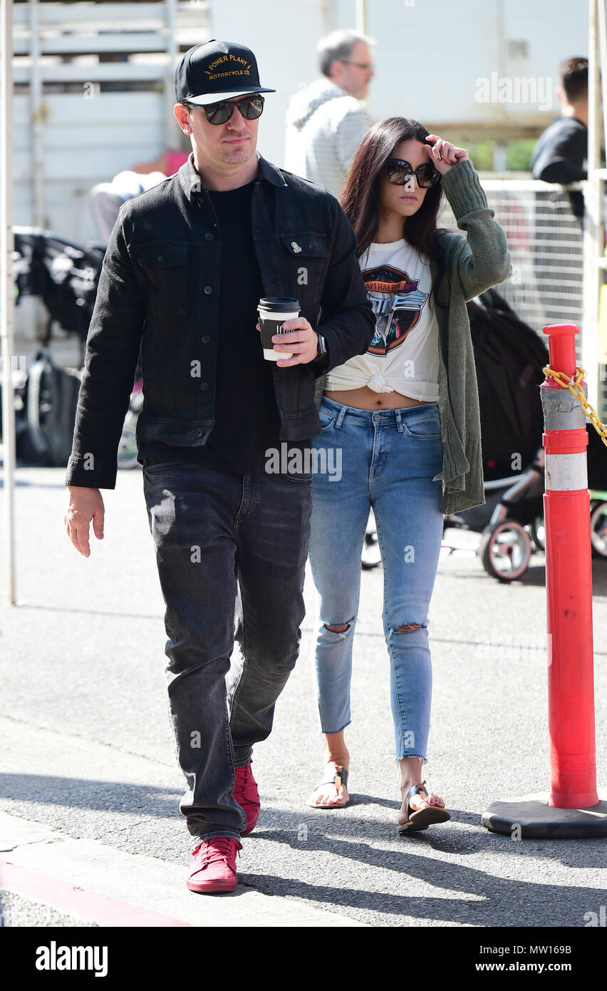 J c chasez and his girlfriend hires stock photography and images Alamy