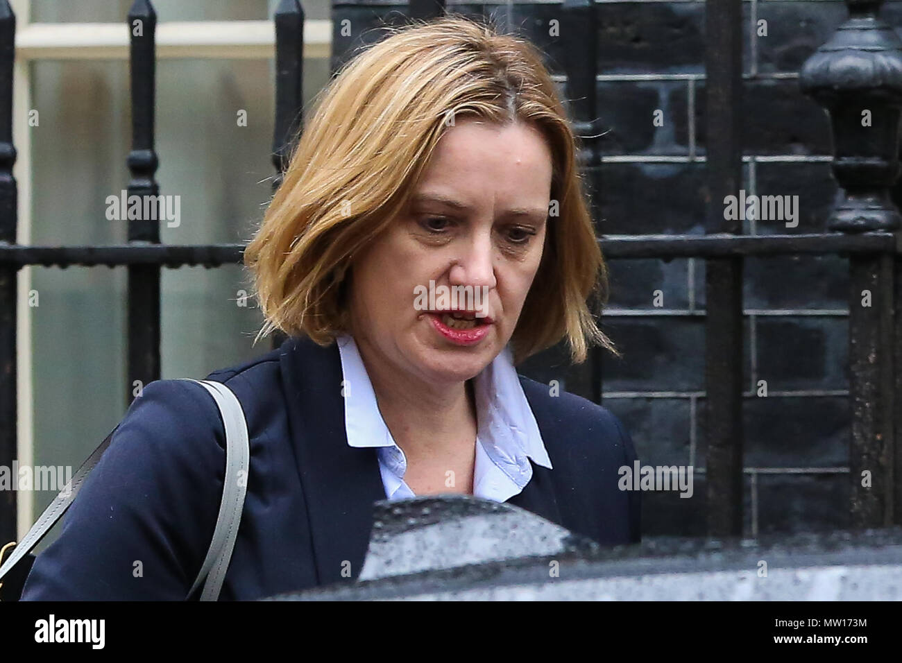 Amber Rudd resigns as Home Secretary after Windrush scandal.  File images.  Featuring: Amber Rudd Where: London, United Kingdom When: 29 Apr 2018 Credit: Dinendra Haria/WENN Stock Photo