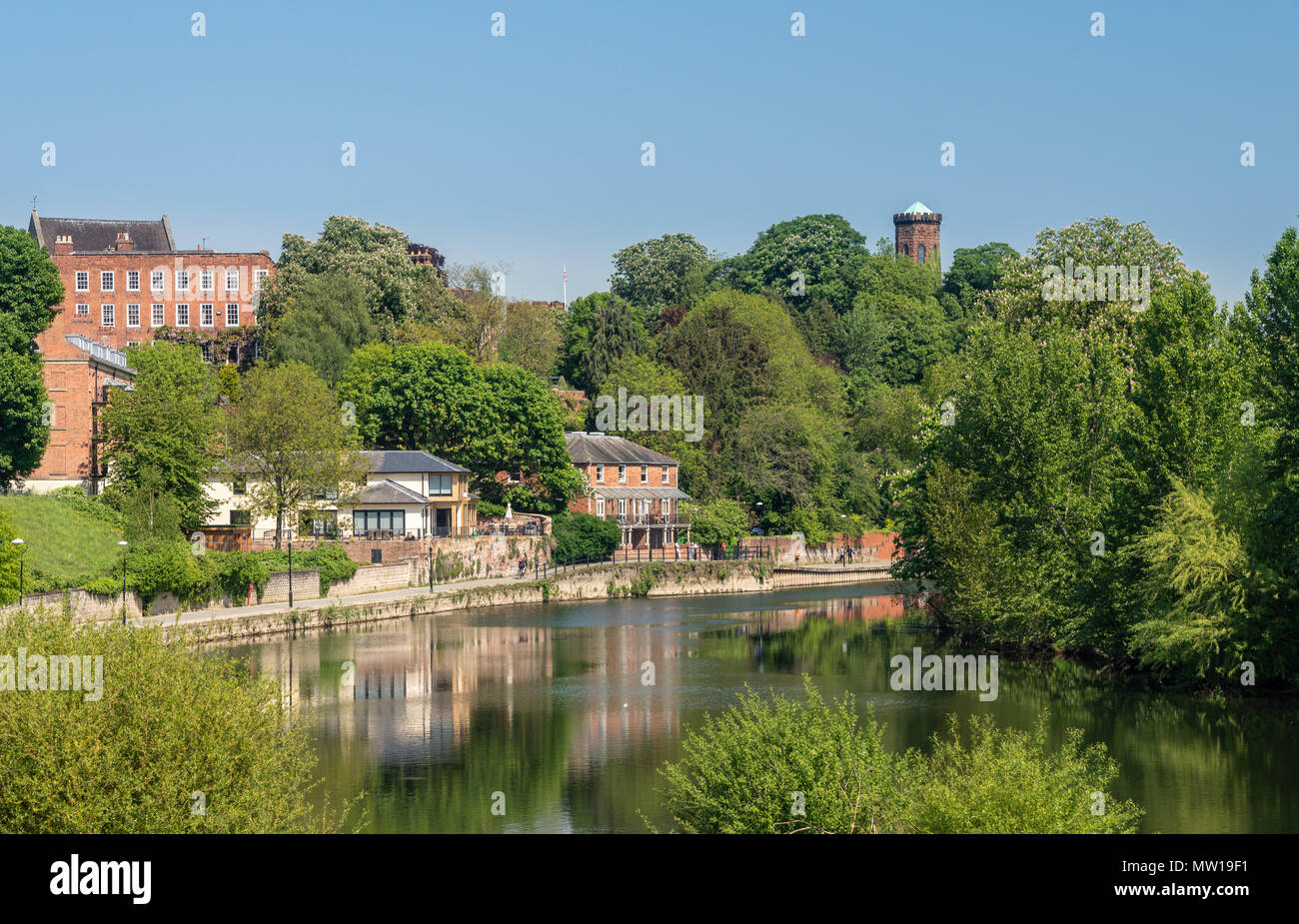 Shrewsbury skyline hires stock photography and images Alamy