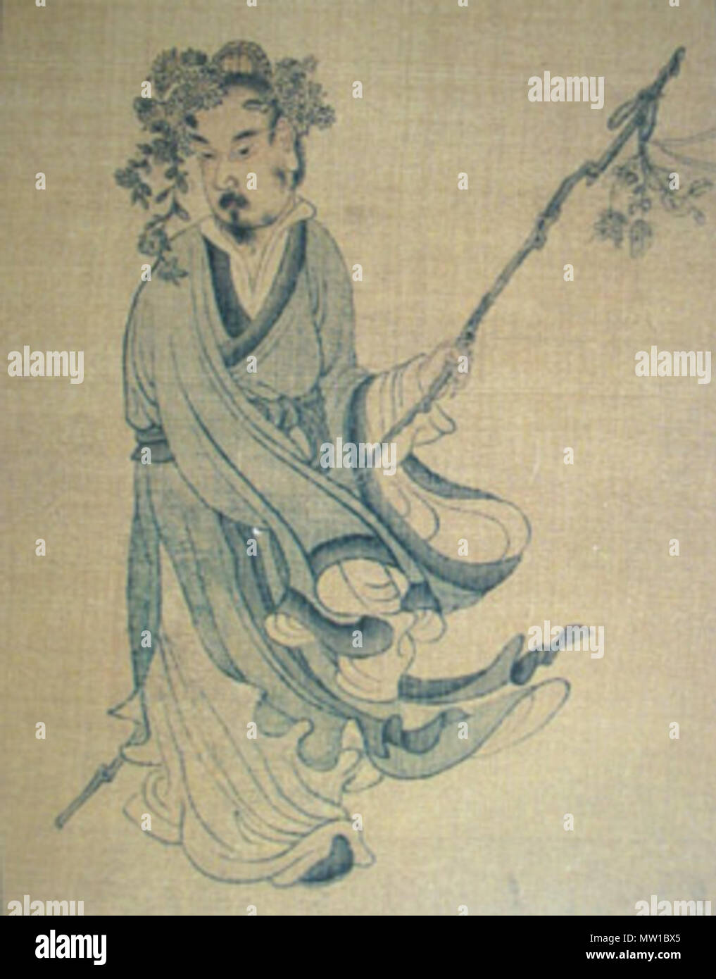 Classical chinese depiction hi-res stock photography and images - Alamy