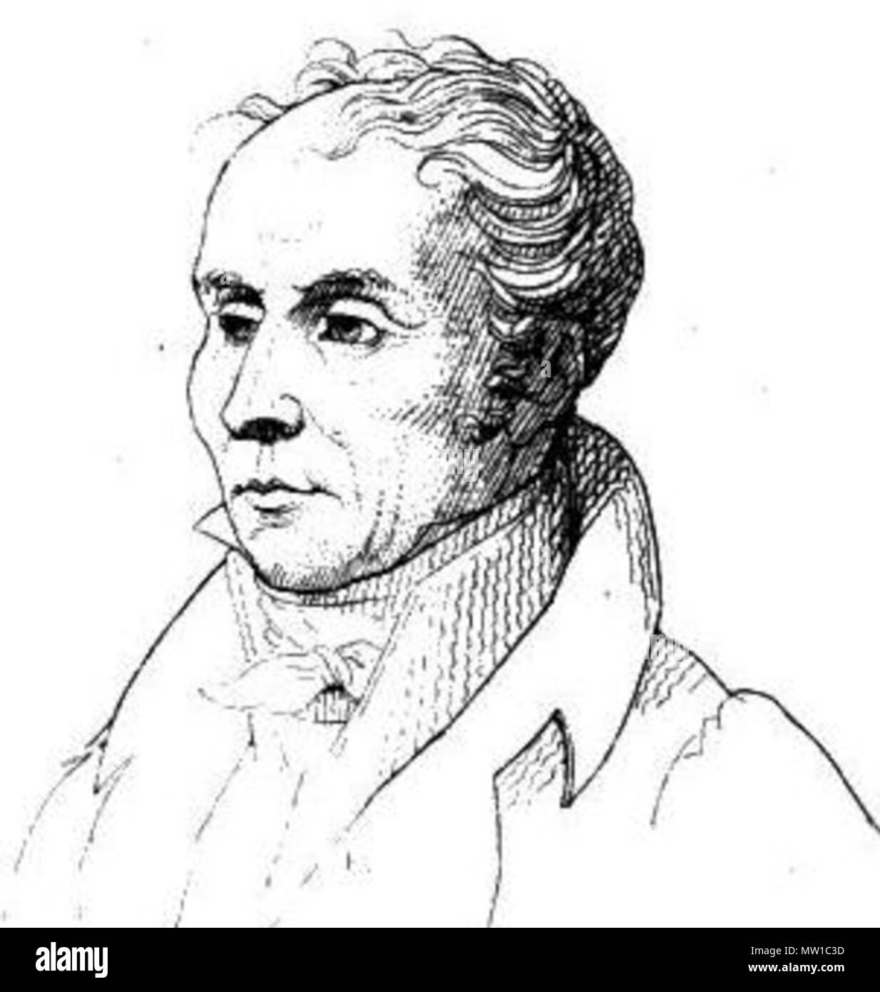 . Claude Ramey. 1817. J.M.N. Frémy. 511 Ramey, Claude Stock Photo