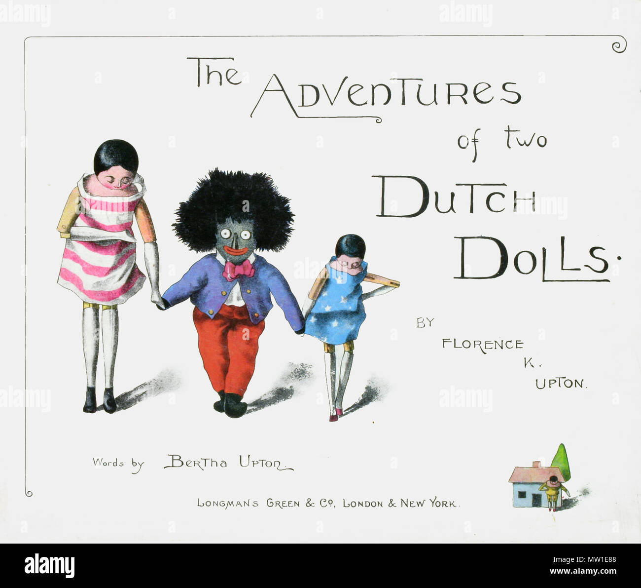 Cover of The Adventures of Two Dutch Dolls by Bertha and