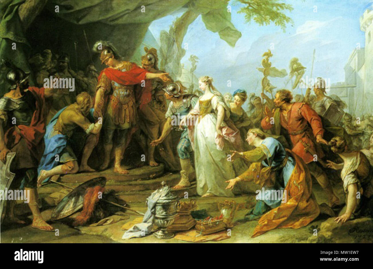 Jean ii restout hi-res stock photography and images - Alamy, image size:1300x939