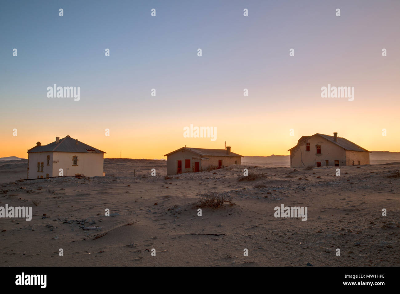 Kolmanskop, Luderitz, Namibia, Africa Stock Photo