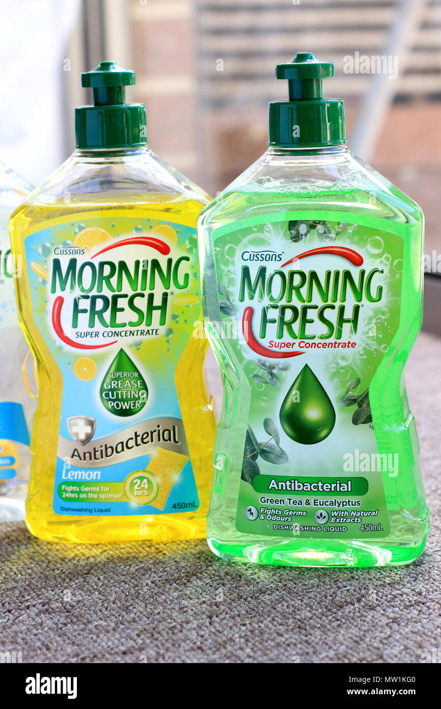 Morning Fresh Dish washing Liquid Stock Photo