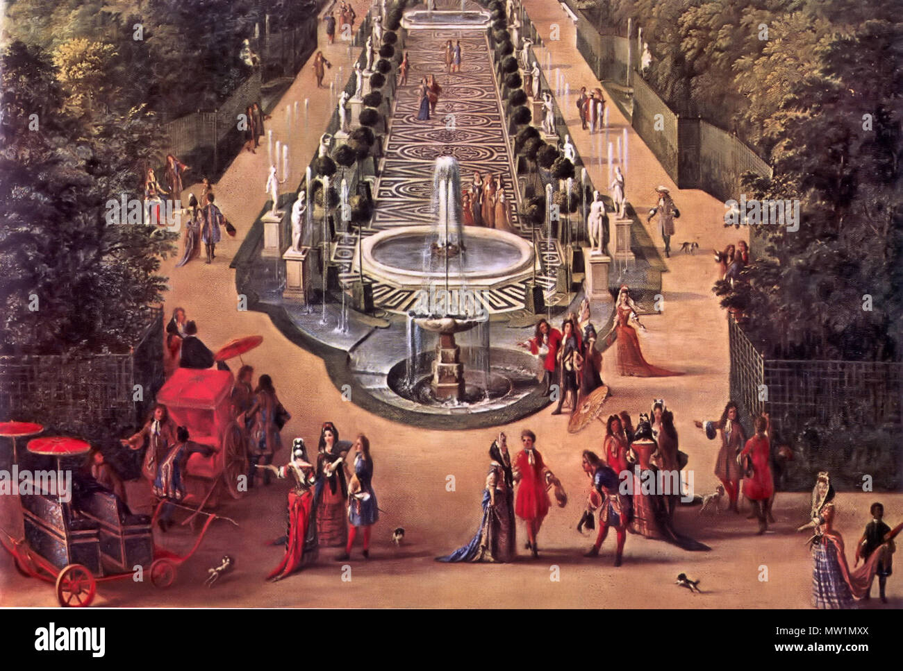 Jardins Du Chateau De Versailles High Resolution Stock Photography And Images Alamy