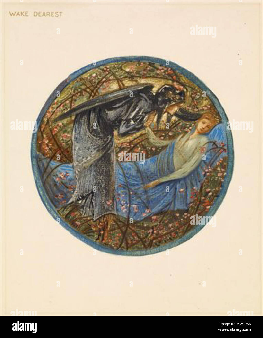 Edward Burne-Jones: The Flower Book 英語版 Sold at Auction: Edward