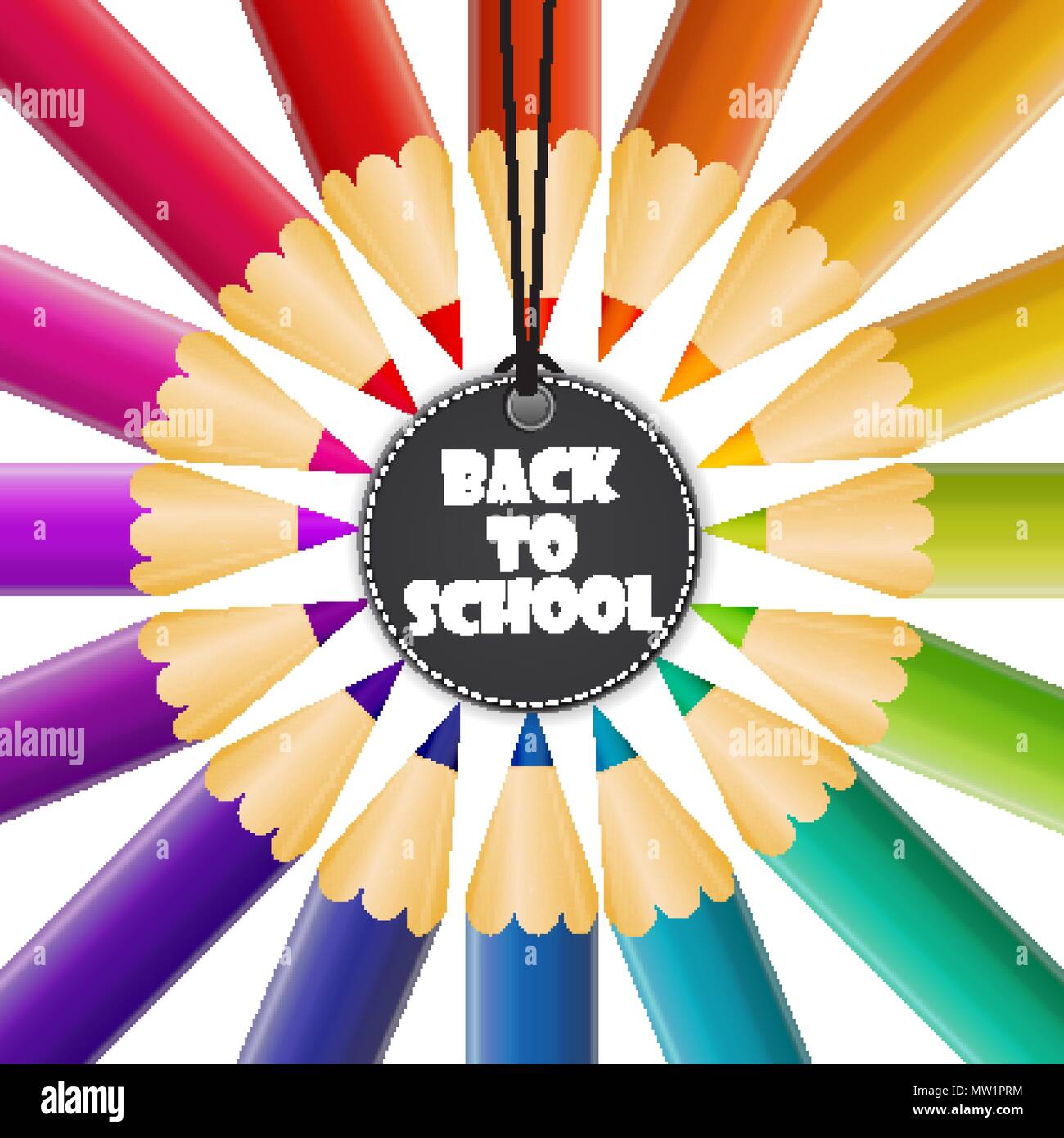 Back to School Background Vector Illustration Stock Vector Image & Art ...