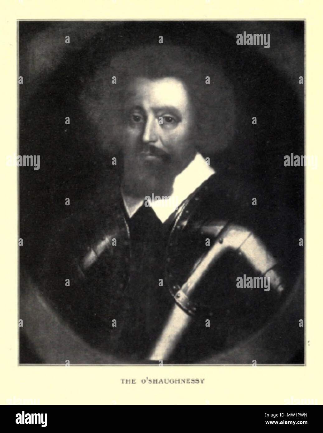 . English Portrait of Sir Roger GillaDuff O'Shaughnessy (15831650