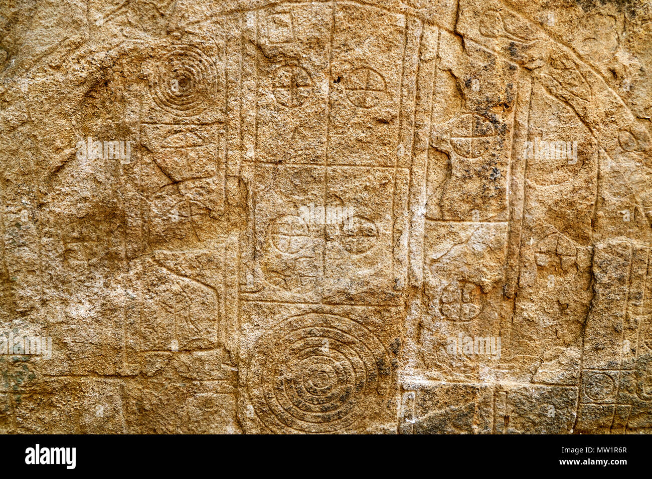 Hidden outdoor Royal Bath in Sri Lanka Stock Photo - Alamy