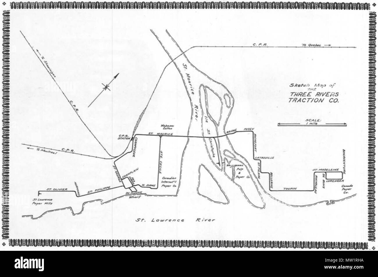 3 Rivers Logging Maps . English: Three Rivers Traction Company Map . 22 March 1967. Canadian ...