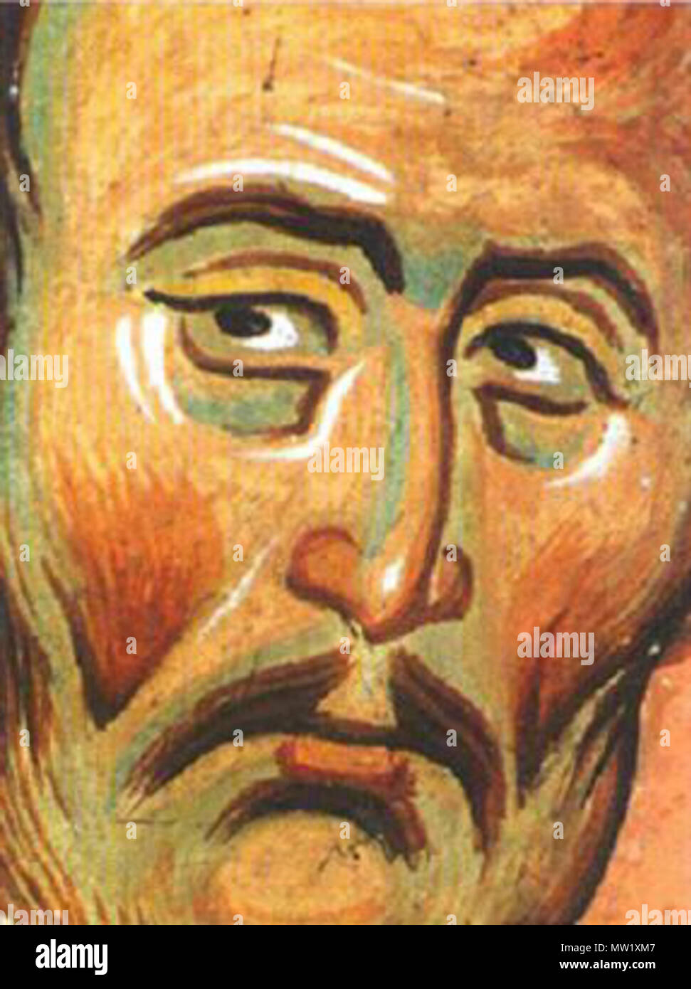 . English Ubisi fresco detail. 14th century . 28 July 2012. Unknown