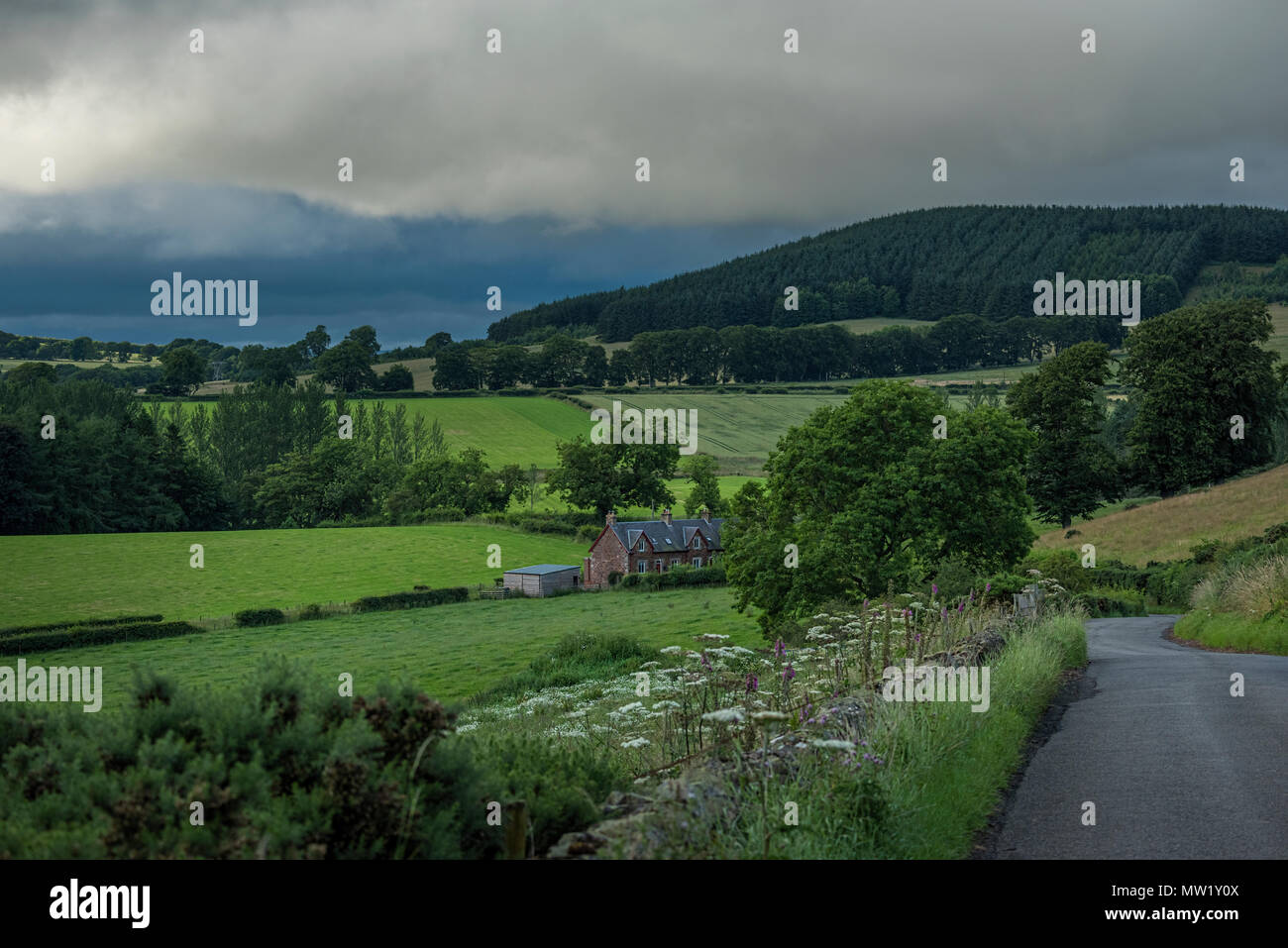 Scotts view is a viewpoint in the hi-res stock photography and images ...