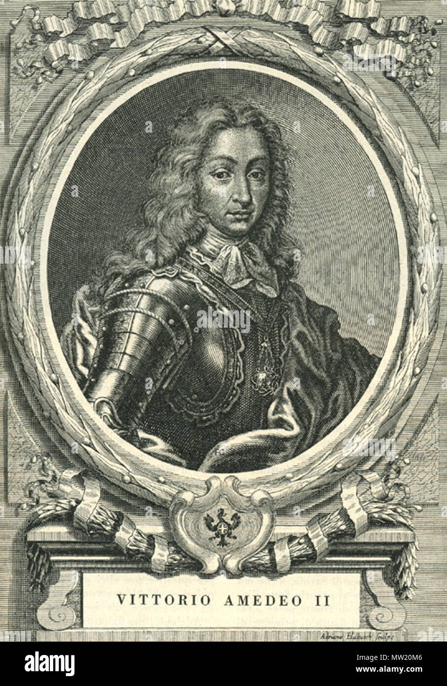 . Víctor Amadeo II de Saboya (Vittorio Amedeo II di Savoia) (1666 1732