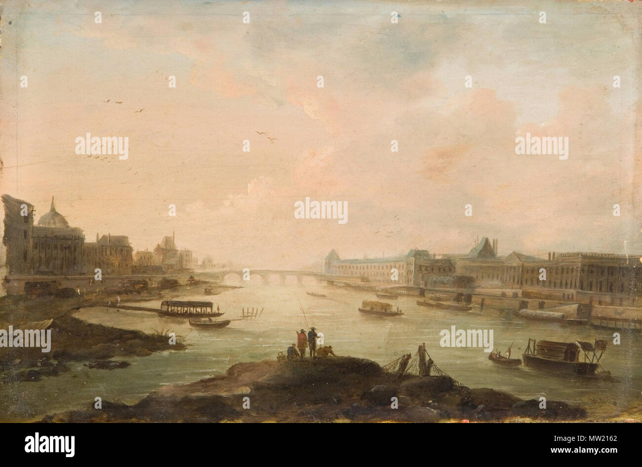 Collège des quatre nations hi-res stock photography and images - Alamy